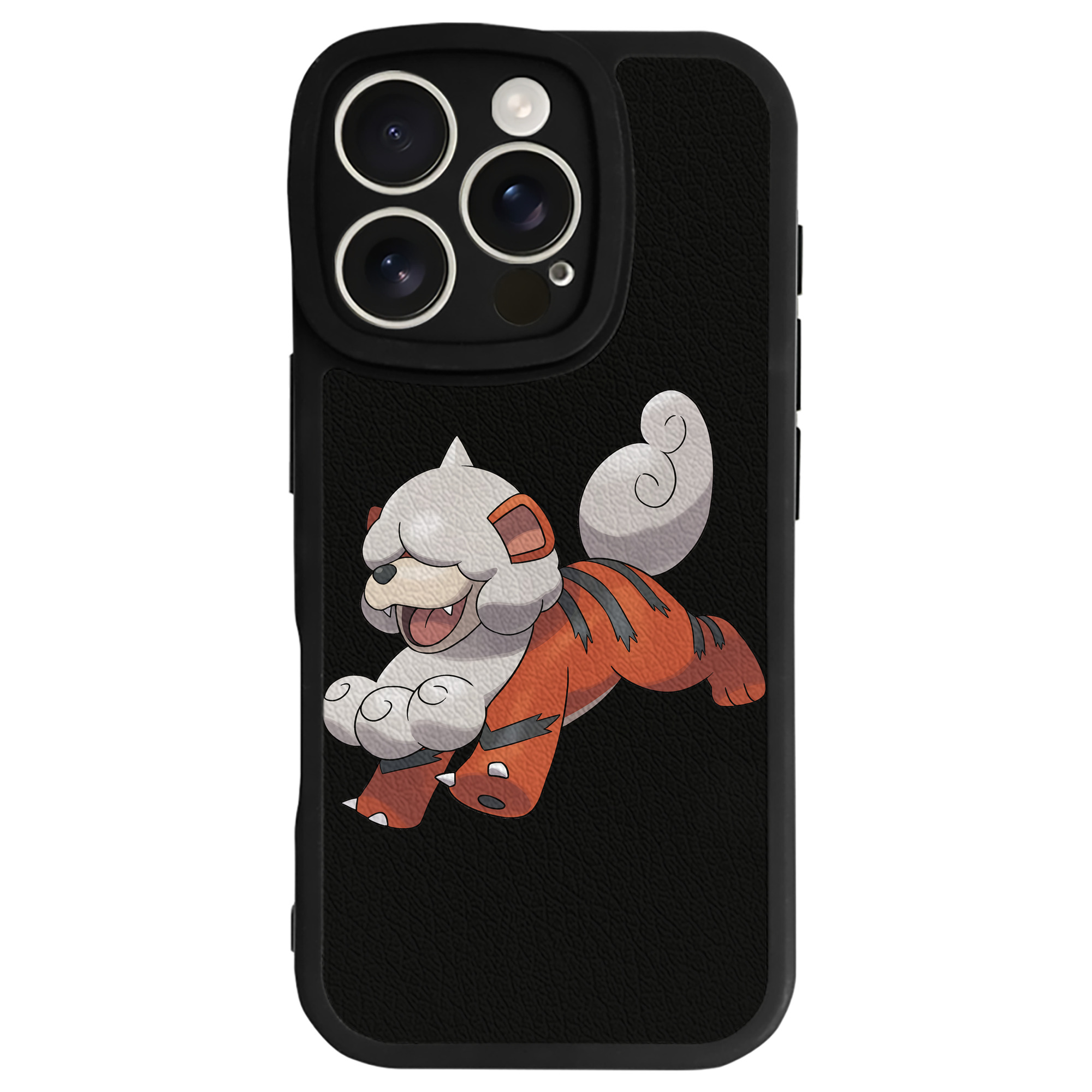 （画像用） ポケットモンスター Pokémon 【iPhone 16シリーズ対応】シリコンスマホケース（レザー調） 材質：シリコン